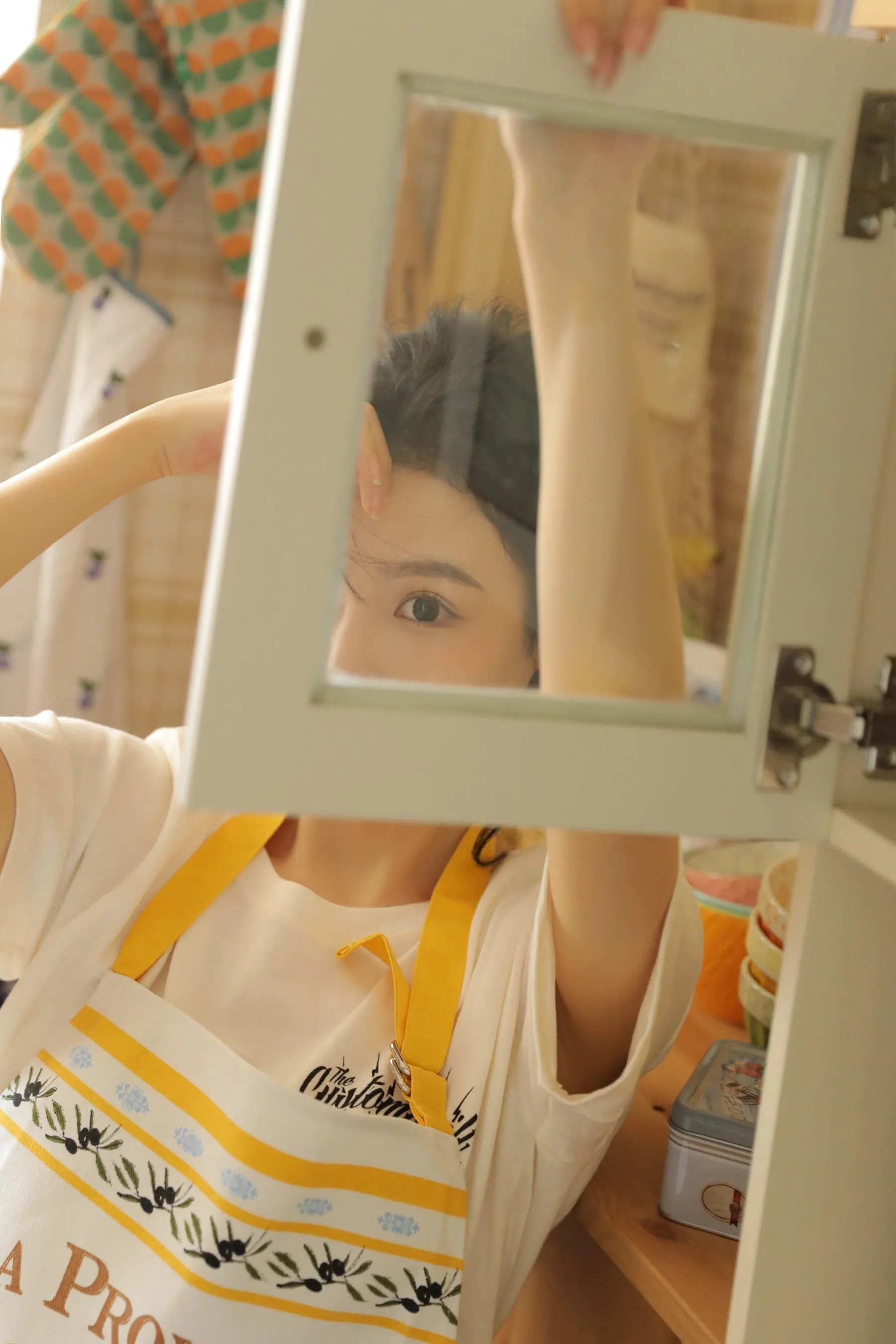 [YITUYU艺图语]2022.07.07 橙味小厨娘 苡萱mua [43P]插图1